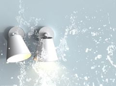 NORDLUX NORDLUX IP S6 nástěnné svítidlo do koupelny bílá 78531001