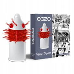 Egzo EGZO COCKY FRIEND kondomy s cvočky 7 ks.