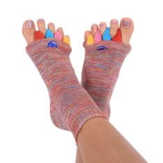Pro nožky Happy Feet Adjustační ponožky Multicolor, velikost M (39-42)