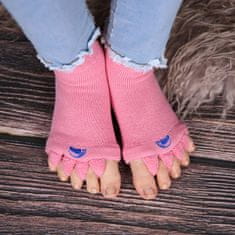 Pro nožky Happy Feet Adjustační ponožky Pink, velikost M (39-42)