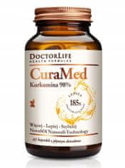 DoctorLife DoctorLife Curcumin 95% CuraMed KURCUMA 60 tobolek.