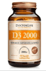 DoctorLife Vitamin D3 (2000 iu) 120 kapslí.