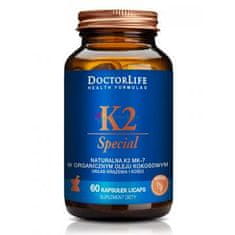 DoctorLife Doctor Life K2 Special 100 mcg BONE HEALTH 60 kapslí