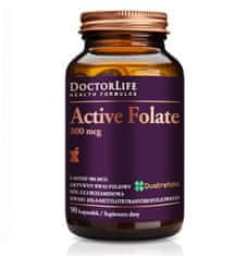 DoctorLife DoctorLife Folic Acid Active 800 mcg 90 kapslí.