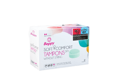 Asha International BEPPY Soft + Comfort Tampon DRY bez šňůrky 2 kusy