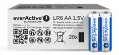 everActive Baterie Blue Alkaline AA/LR6 1.5 V 40 ks.