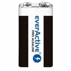 everActive Baterie Pro Alkaline 6LR61 9V 1 ks.