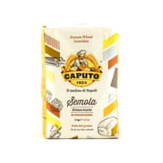 Caputo Italská pšeničná mouka Semola Rimacinata [ideální na těstoviny a chléb] "Semola di Grano Duro | Rimacinata" 1kg Caputo
