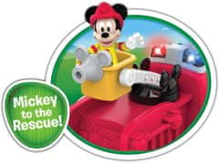 Mickey Mouse Velké hasičské auto Mickey Mouse se světlem a zvukem.