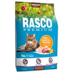 RASCO PREMIUM Granule RASCO Premium Senior krůtí s brusinkou a lichořeřišnicí, 2 kg