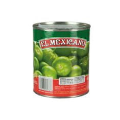 El Mexicano Mexická zelená rajčata - Tomato Verde [Ideální pro Salsa Verde] "Tomatillos Enteros | Celá rajčata" 767g El Mexicano