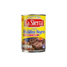 La Sierra Mexické mleté černé fazole "Frijoles Molidos Negros" 440g La Sierra