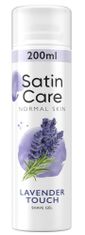 Gillette Satin Care Normal Skin Lavender Touch Gel Na Holení 200ml