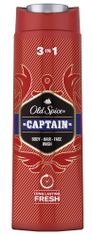 Old Spice Captain Sprchový Gel A Šampon Pro Muže 400 ml