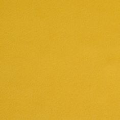 Zatemňovací závěs s kroužky - Parisa, žlutý 135 x 250 cm