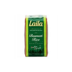 Laila Indická dlouhozrnná rýže Basmati "Premium Quality Finest Old & Matured Basmati Rice" 1kg Laila