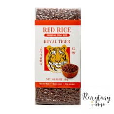 Thai Cargo Premium celozrnná červená rýže | Originální thajská rýže 1kg Royal Tiger