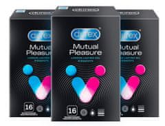Durex Kondomy Mutual Pleasure 16 ks 2+1