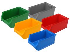 Profiplast Skladovací plastové úložný Box - ProfiPlus 5 | Zelená