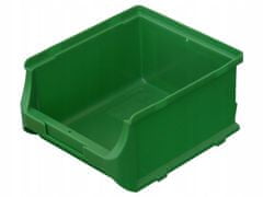 Profiplast Skladovací plastové úložný Box ProfiPlus 2B | Zelená