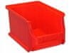 Skladovací plastové úložný Box ProfiPlus 3 | Červené
