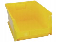 Profiplast Skladovací plastové úložný Box ProfiPlus 5 | Žlutá