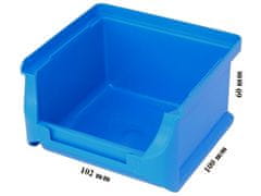 Profiplast Skladovací plastové úložný Box ProfiPlus 1 | Modrý