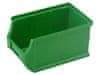 Profiplast Skladovací plastové úložný Box ProfiPlus 3 | Zelená