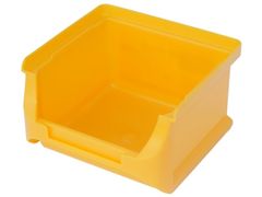 Profiplast Skladovací plastové úložný Box ProfiPlus 1 | Žlutá