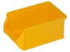 Profiplast Skladovací plastové úložný Box ProfiPlus 2 | Žlutá