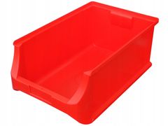 Profiplast Skladovací plastové úložný Box ProfiPlus 5 | Červené