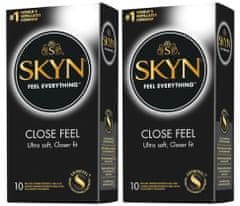 Lifestyles Skyn SKYN Close Feel nasazené kondomy 2x10 ks