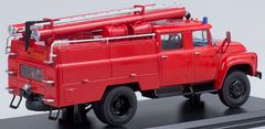 Start Scale Models AC-40 (ZIL-130), dobrovolní hasiči, 1/43