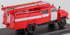 Start Scale Models AC-30(53-12)-106V (GAZ-53), hasiči, bílé pruhy, 1/43
