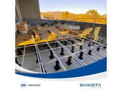 DAKOTA Living Rektifikační terč pod terasy, 115-220mm