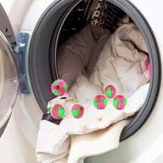 ER4 Kuličky proti žmolkování prádla 6 kusů
