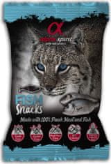 Alpha Spirit Alpha Spirit Cat Fish Snacks 50 g