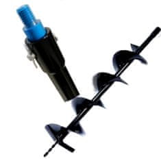 CNCPRINT Půdní vrtačka 100 mm + adaptér M14 | míchadlo |vhodné pro elektrické míchadlo