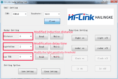 Hi-Link Mikrovlnný detektor pohybu HLK-LD015-5G