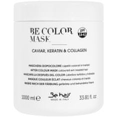 Be hair Be Color Caviar, Keratin & Collagen ph 3.8-4.2 - maska na barvené vlasy, 1000 ml