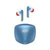 - G1 bezdrátová herní sluchátka s dobíjecím boxem,Bluetooth 5.2, modro-červená