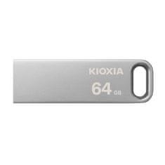 KIOXIA 64GB USB Flash Biwako 3.0 U366 stříbrný,