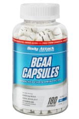 Body Attack BCAA 180 cps, větvené aminokyseliny BCAA 2:1:1