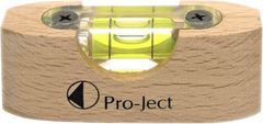 Pro-Ject Pro-Ject dřevěná vodováha pro optimální vyrovnání gramofonu