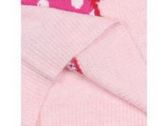 sarcia.eu Peppa Pig Světle růžový svetr pro dívky, teplý 5 let 110 cm