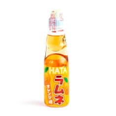 Hatakosen Japonská kultovní limonáda s příchutí Ramune Orange [Codd Packaging] "Japanese Lemonade Ramune Orange" 200ml Hatakosen