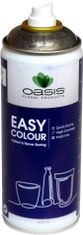 Oasis - 400 ml metalický sprej bílý