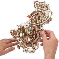 UGEARS 3D mechanický model - Kuličková dráha Chain Hoist