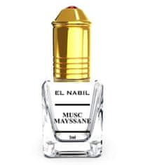 EL NABIL  MUSC MAYSSANE - parfémový olej - roll-on 5ml