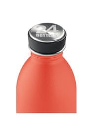 24Bottles Láhev Urban Bottle Pachino - 500 ml, oranžová/červená